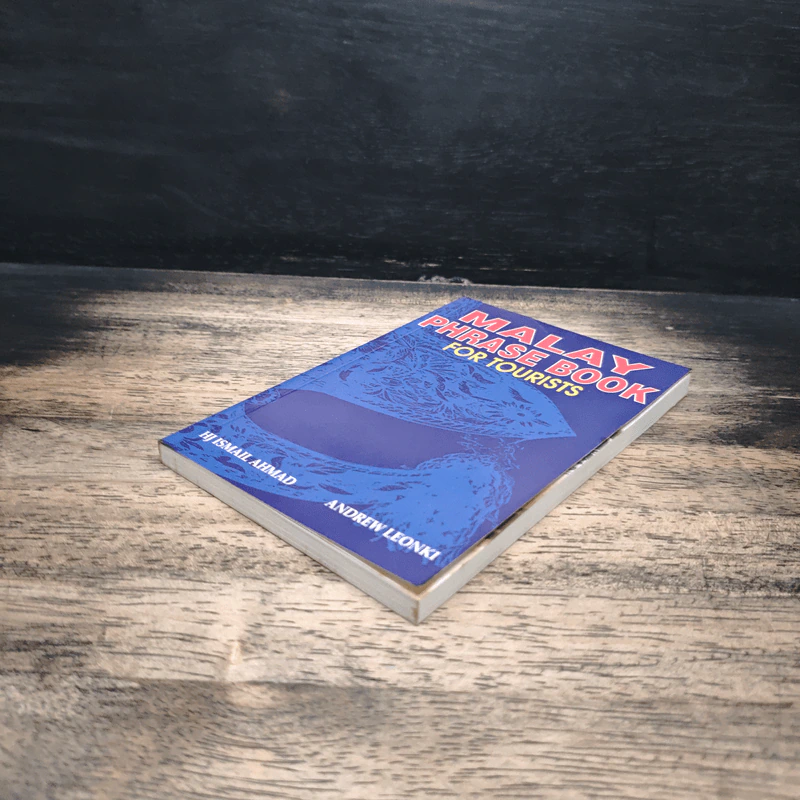 หนังสือ Malay Phrase Book for Tourists - Hj Ismail Ahmad, Andrew Leonki รูปที่ 4