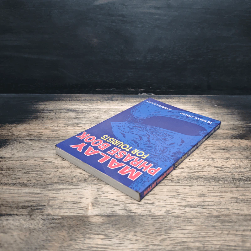 หนังสือ Malay Phrase Book for Tourists - Hj Ismail Ahmad, Andrew Leonki รูปที่ 5