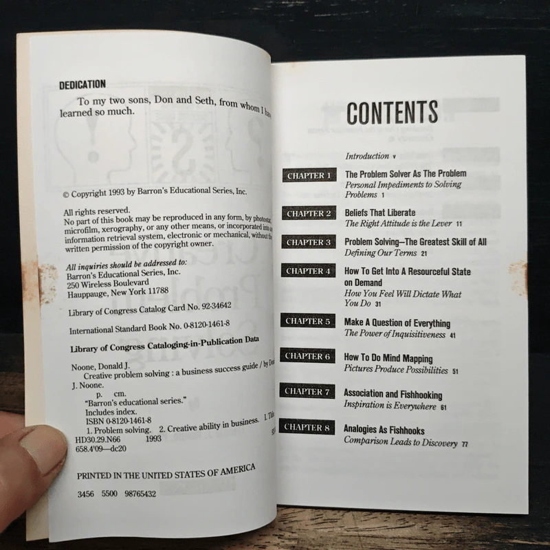 Creative Problem Solving - Donald J. Noone, Ph.D รูปที่ 6