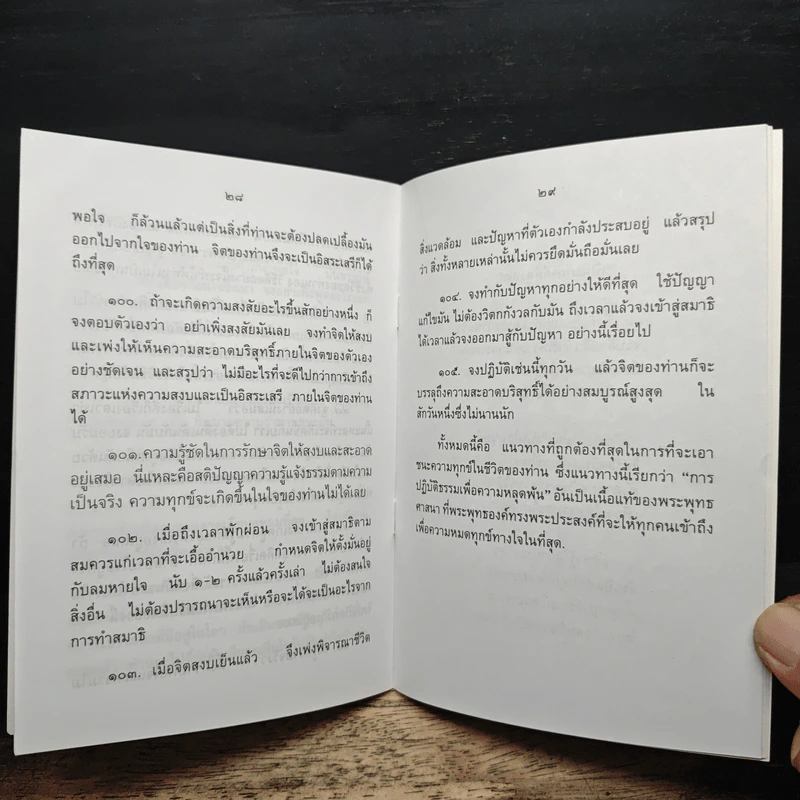 คู่มือ การปฏิบัติธรรมเพื่อความพ้นทุกข์ - อิสระมุนี รูปที่ 8