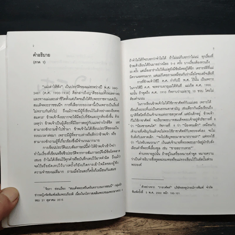 แม่เล่าให้ฟัง - สมเด็จพระพี่นางฯ รูปที่ 8