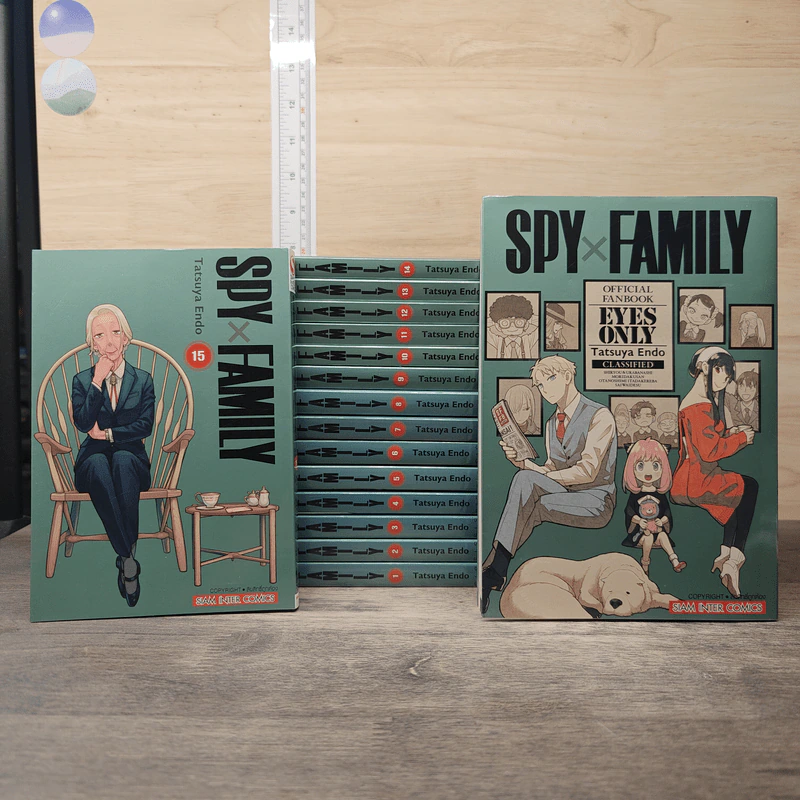 Spy × Family เล่ม 1-15+เล่มพิเศษ Eyes Only รูปที่ 1