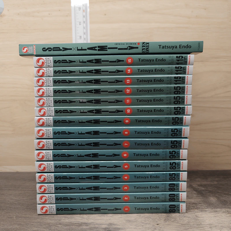 Spy × Family เล่ม 1-15+เล่มพิเศษ Eyes Only รูปที่ 2
