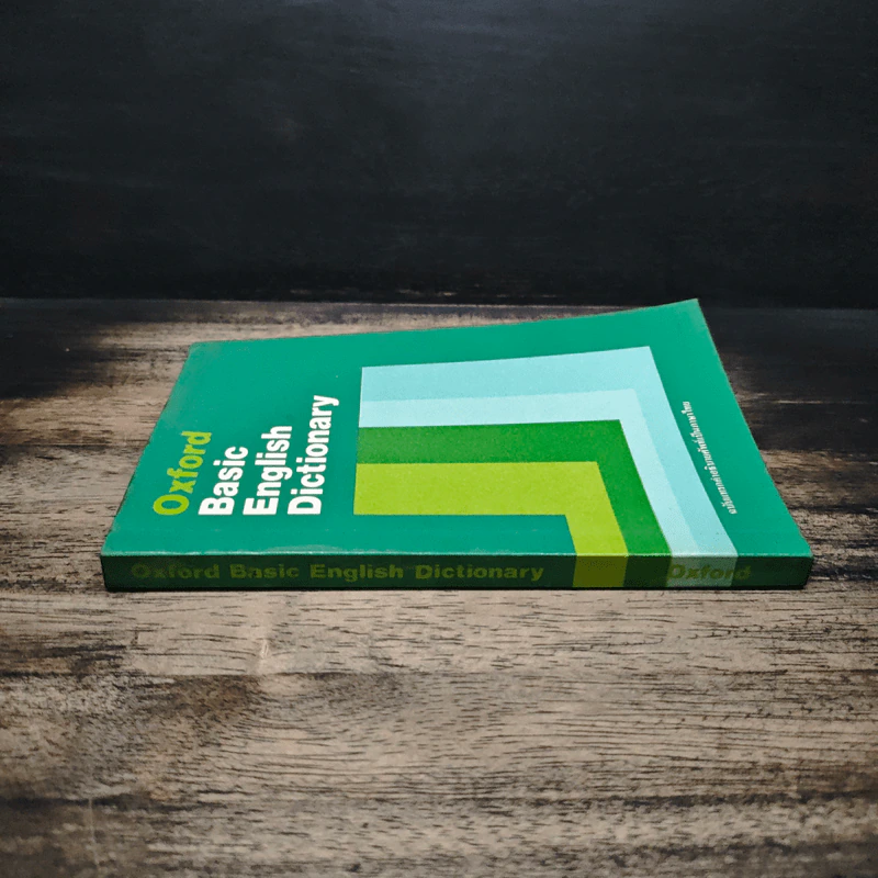 Oxford Basic English Dictionary รูปที่ 3