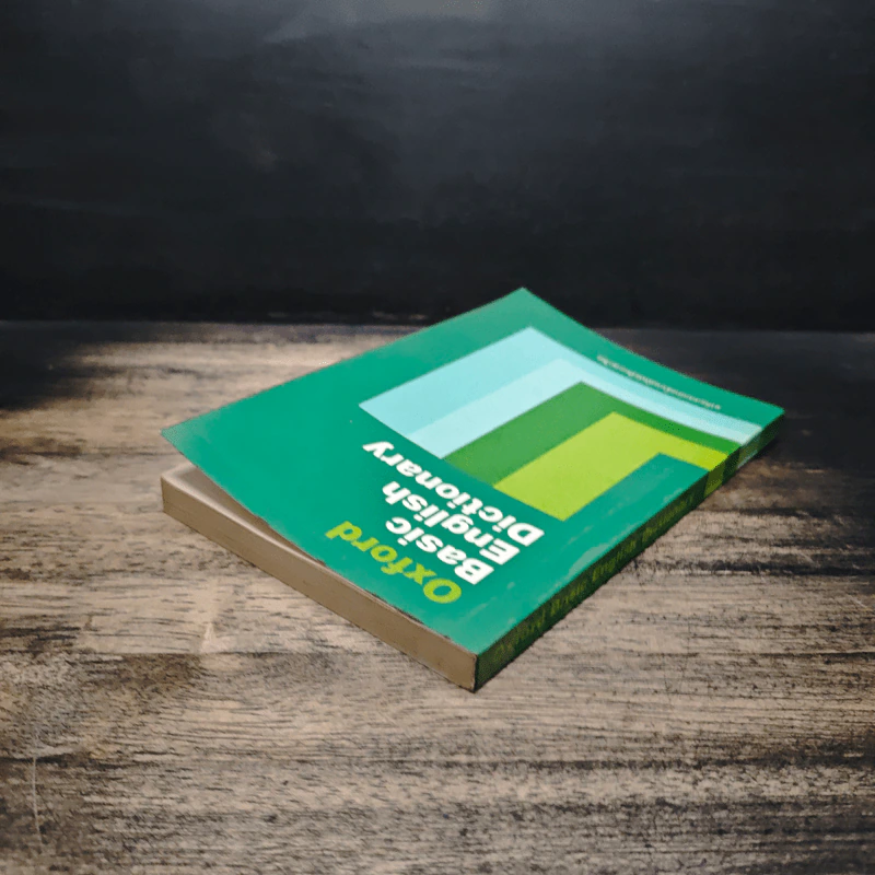 Oxford Basic English Dictionary รูปที่ 5