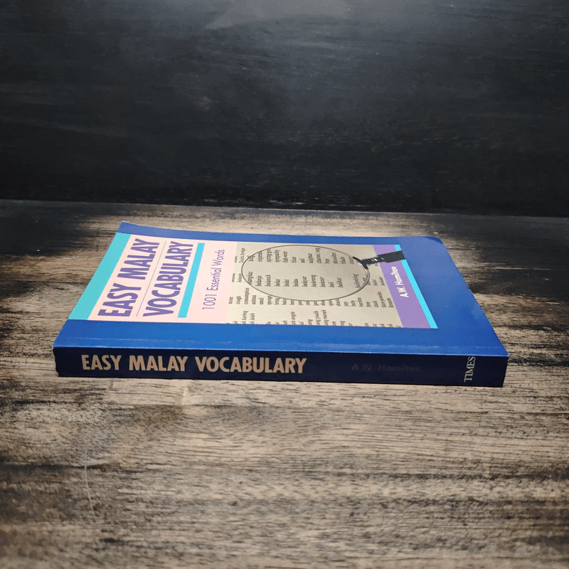 Easy Malay Vocabulary 1001 Essential Words รูปที่ 3