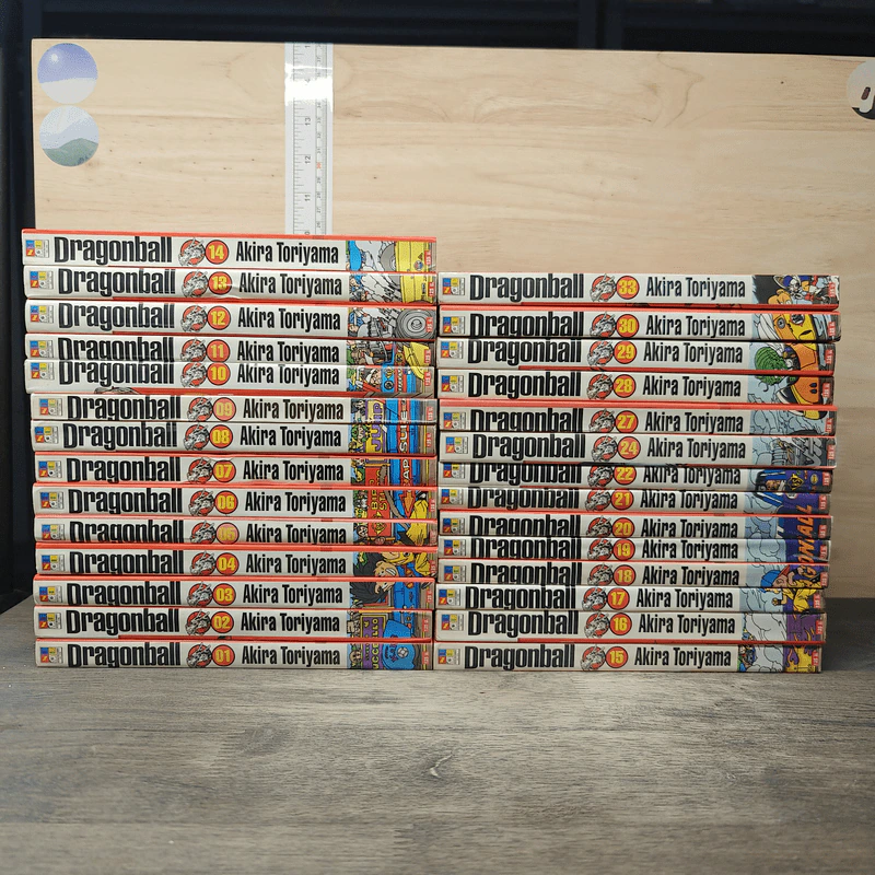 Dragon Ball Perfect Edition เล่ม 1-22, 24, 27-30, 33 - Akira Toriyama รูปที่ 2