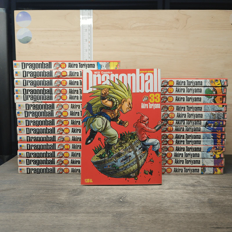 Dragon Ball Perfect Edition เล่ม 1-22, 24, 27-30, 33 - Akira Toriyama รูปที่ 1
