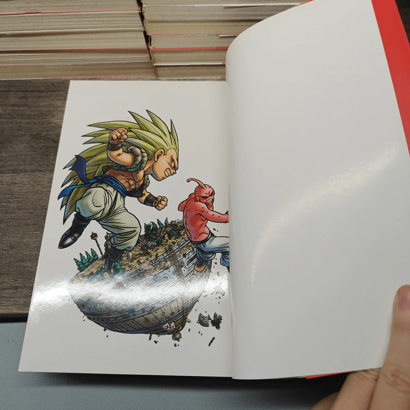 Dragon Ball Perfect Edition เล่ม 1-22, 24, 27-30, 33 - Akira Toriyama รูปที่ 7