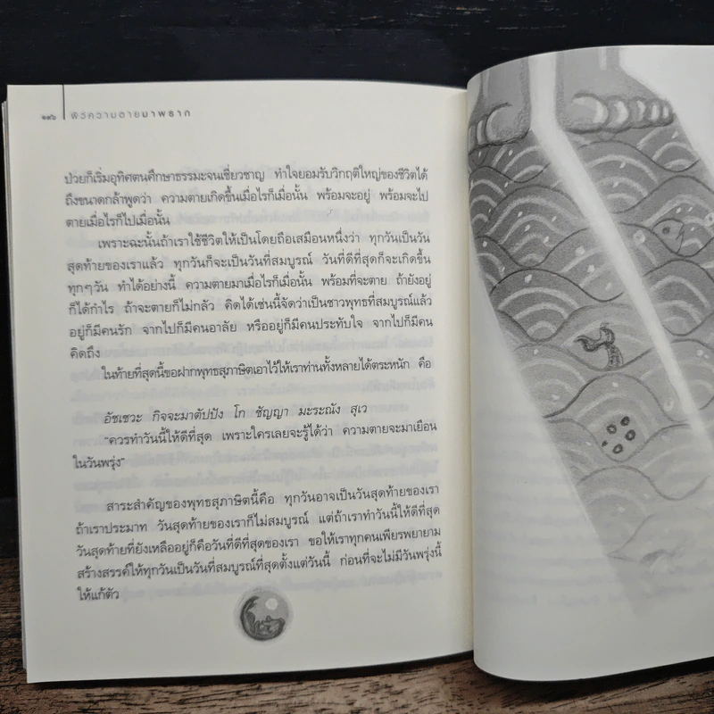 สบตากับความตาย - ว.วชิรเมธี รูปที่ 9