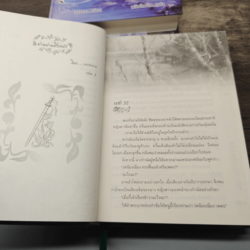 ม่านม่านชิงหลัว 3 เล่มจบ - จวงจวง, หลินโหม่ว รูปที่ 9