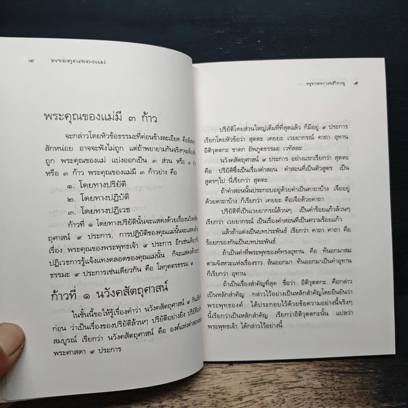 ธรรมะมาตา พระคุณของแม่ พระพรหมของลูก รูปที่ 8
