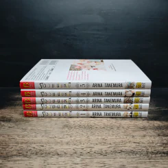 รักวุ่นวายกับนายเหมียว เล่ม 1-5 รูปที่ 2
