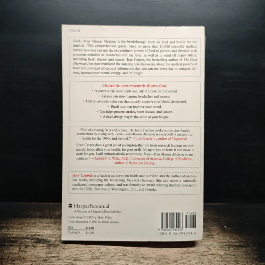 Food Your Miracle Medicine - Jean Carper รูปที่ 2