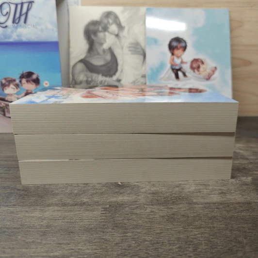 Boxset Sin's Special Sloth 3 เล่มจบ รูปที่ 8