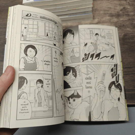 เมื่อคุณเกมเมอร์เผลอใจเป็นทาสแมว 8 เล่มจบ - Wataru Nadatani รูปที่ 7