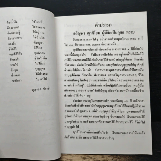 ยอดพระกัณฑ์ไตรปิฎก และอานาปานสติกรรมฐาน รูปที่ 6