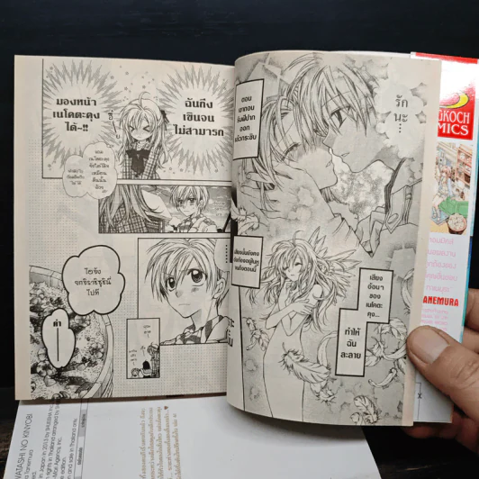 รักวุ่นวายกับนายเหมียว เล่ม 1-5 รูปที่ 8