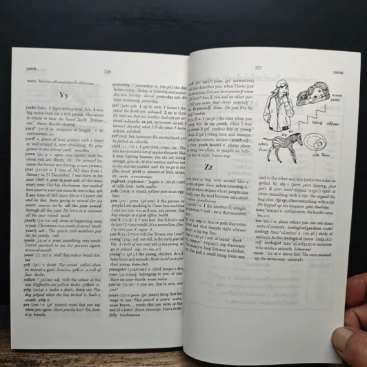 Oxford Basic English Dictionary พจนานุกรมเบื้องต้น อังกฤษ-ไทย รูปที่ 9