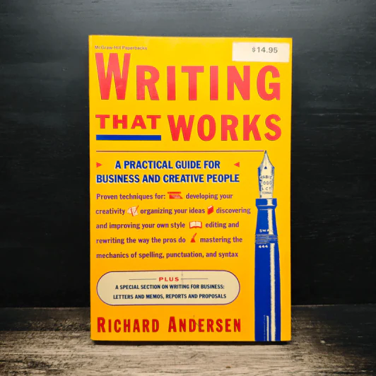 Writing That Works - Richard Andersen รูปที่ 1