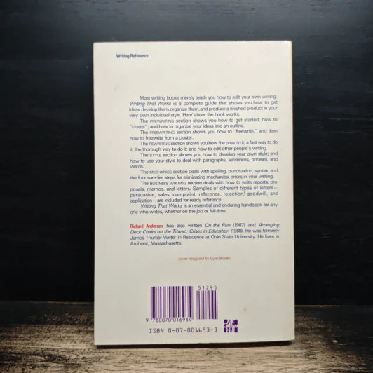 Writing That Works - Richard Andersen รูปที่ 2
