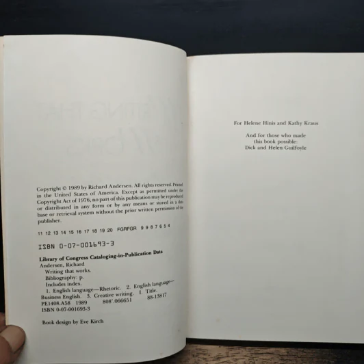 Writing That Works - Richard Andersen รูปที่ 6