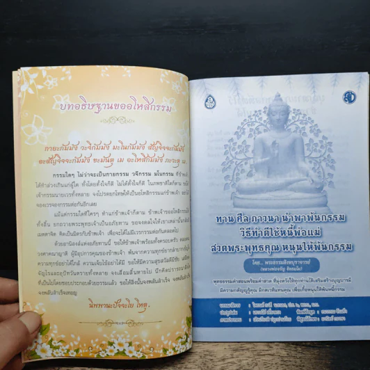 ทาน ศีล ภาวนา นำพาพ้นกรรม - พระธรรมสิงหบุราจารย์ รูปที่ 6