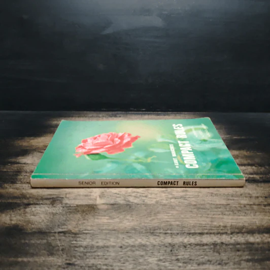 Compact Rules (Senior Edition) - Kanit Wanachote รูปที่ 3