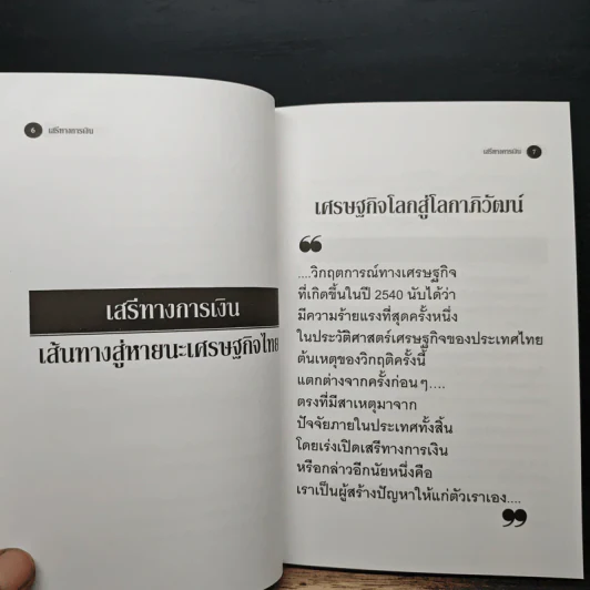 เสรีทางการเงิน เส้นทางหายนะสู่เศรษฐกิจไทย - มนตรี ถ่านไพบูลย์ รูปที่ 8