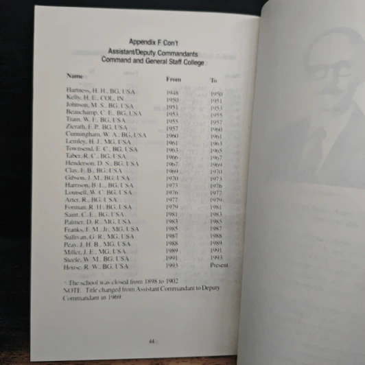 International Officers: A Century of Participation at the United States Army Command and General Staff College - John Reichley รูปที่ 9