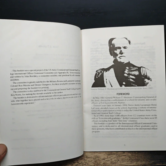 International Officers: A Century of Participation at the United States Army Command and General Staff College - John Reichley รูปที่ 7