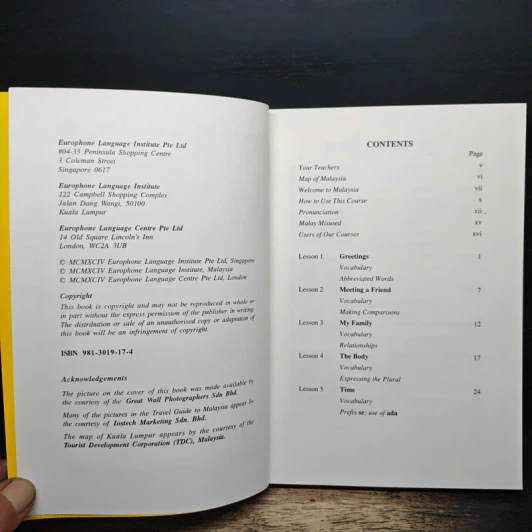 Simple Malay Plus Dictionary & Travel Guide - Tuminah Saparwi รูปที่ 6