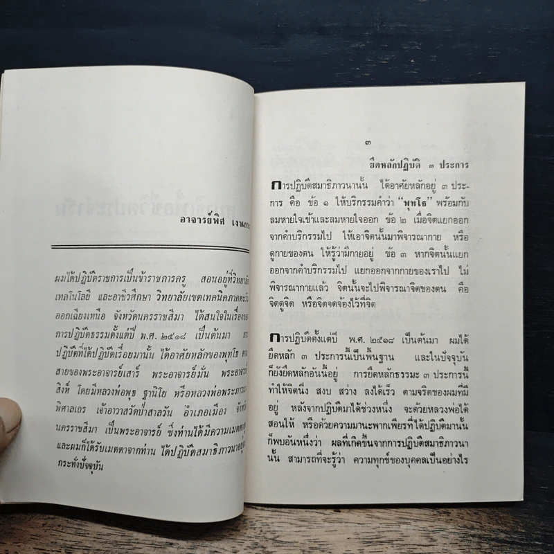 สมาธิเพื่อชีวิตประจำวัน - พิศ เงาเกาะ รูปที่ 7