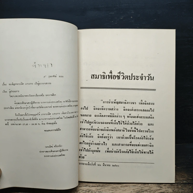 สมาธิเพื่อชีวิตประจำวัน - พิศ เงาเกาะ รูปที่ 6