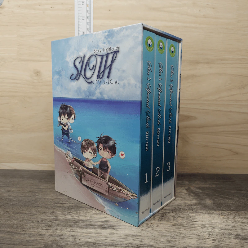 Boxset Sin's Special Sloth 3 เล่มจบ รูปที่ 1