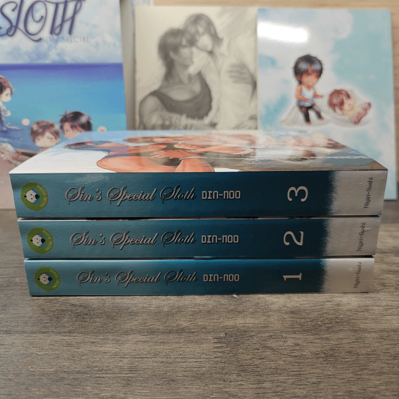 Boxset Sin's Special Sloth 3 เล่มจบ รูปที่ 6