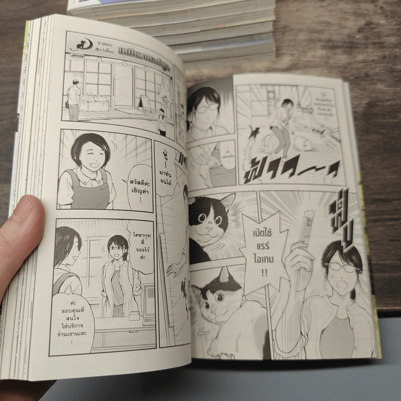 เมื่อคุณเกมเมอร์เผลอใจเป็นทาสแมว 8 เล่มจบ - Wataru Nadatani รูปที่ 7