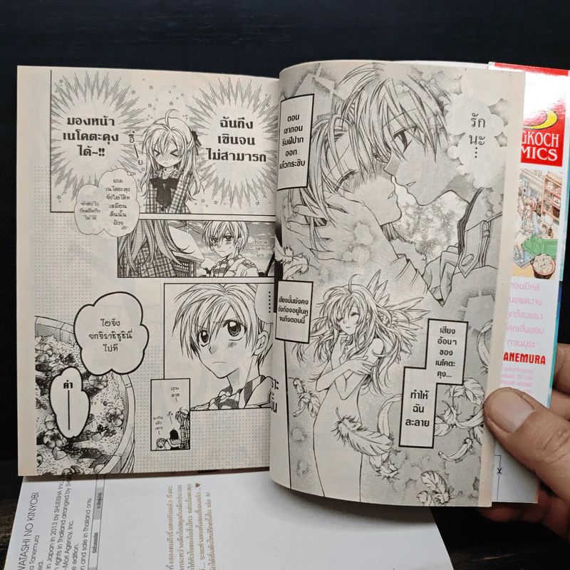 รักวุ่นวายกับนายเหมียว เล่ม 1-5 รูปที่ 8