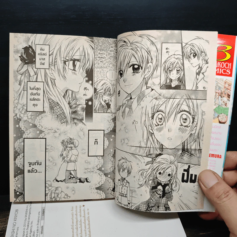 รักวุ่นวายกับนายเหมียว เล่ม 1-5 รูปที่ 7