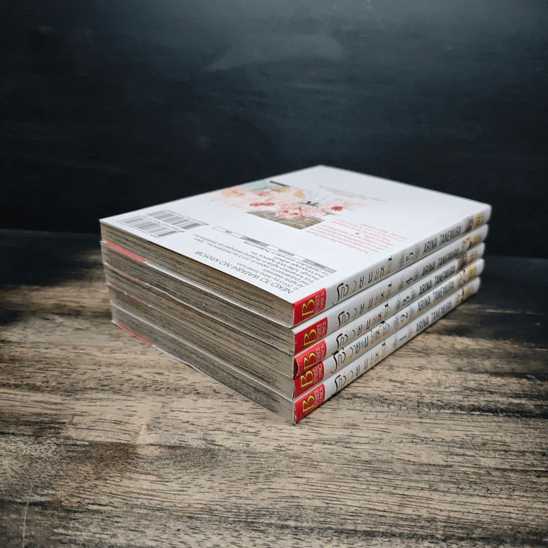 รักวุ่นวายกับนายเหมียว เล่ม 1-5 รูปที่ 4