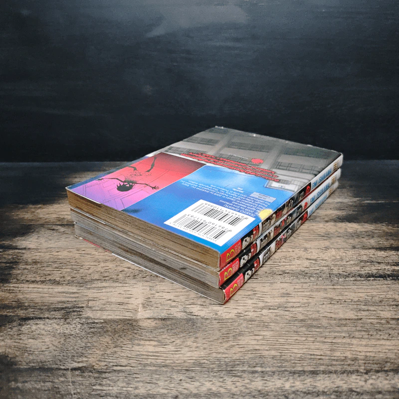 คลาสเรียนหวีดผวา เล่ม 1-3 รูปที่ 5