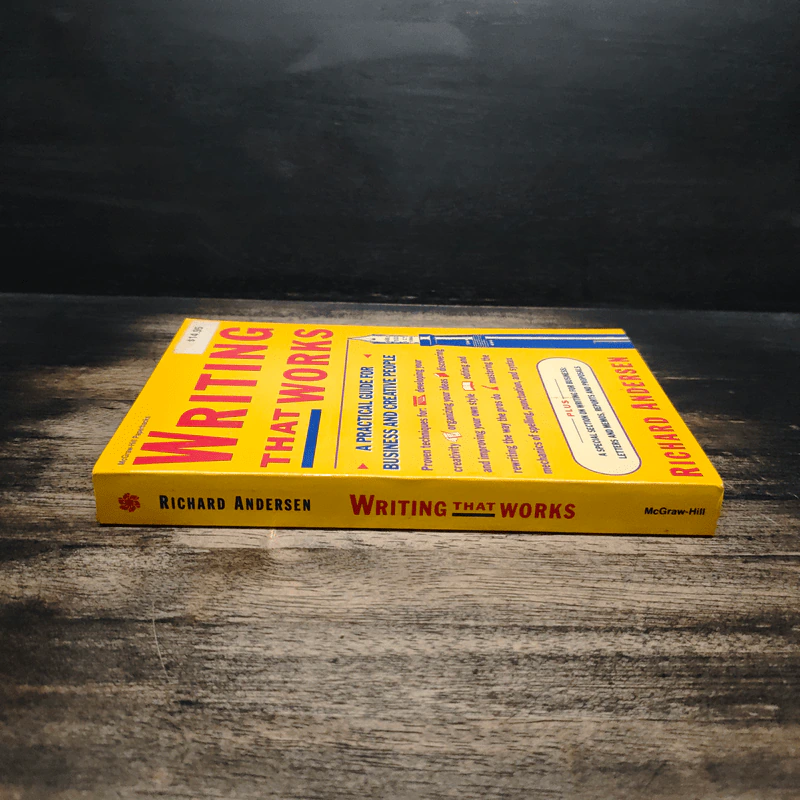 Writing That Works - Richard Andersen รูปที่ 3