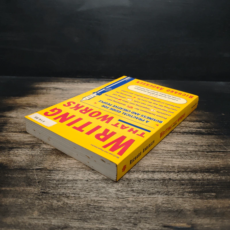 Writing That Works - Richard Andersen รูปที่ 5