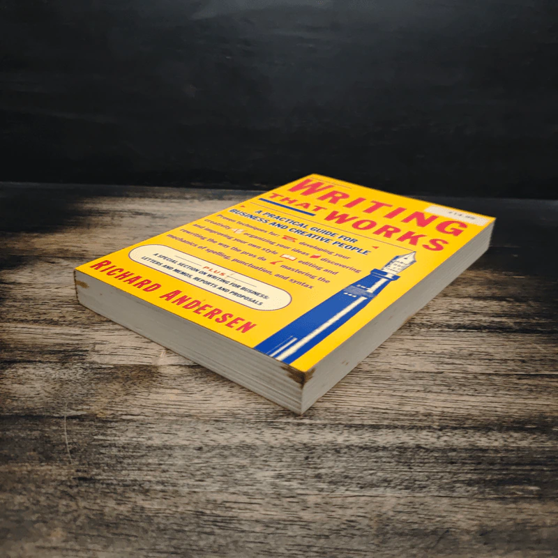 Writing That Works - Richard Andersen รูปที่ 4