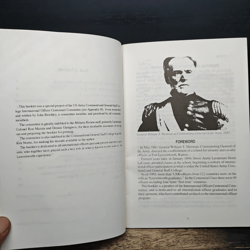 International Officers: A Century of Participation at the United States Army Command and General Staff College - John Reichley รูปที่ 7