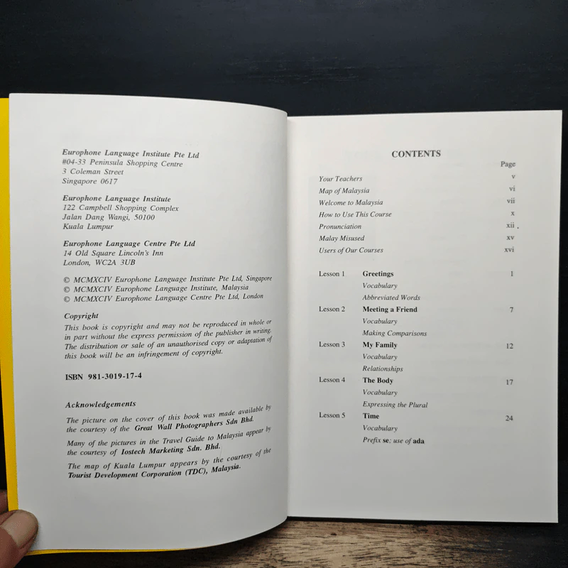 Simple Malay Plus Dictionary & Travel Guide - Tuminah Saparwi รูปที่ 6