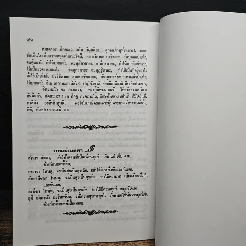 หนังสือสวดมนต์ คู่มืออุบาสก อุบาสิกา บทสวดมนต์ทำวัตรเช้า-เย็น แปลไทย - สำนักสวนโมกขลาราม ไชยา รูปที่ 9