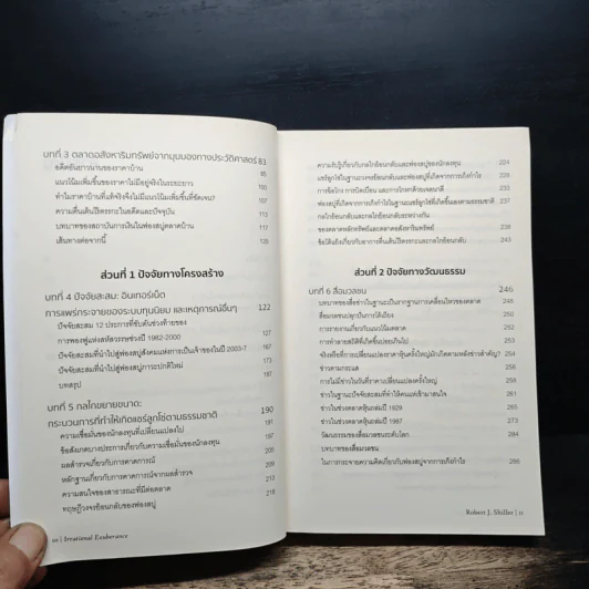 เอาชนะฟองสบู่ หยั่งรู้สัญญาณตลาดล่ม - Robert J. Shiller รูปที่ 8