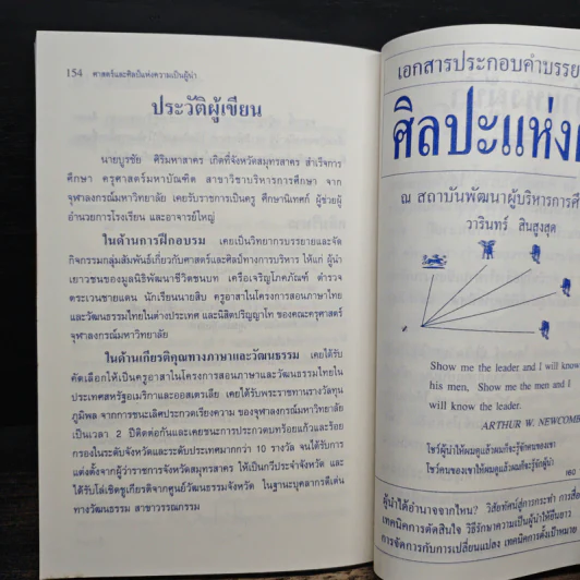 ศาสตร์และศิลป์แห่งความเป็นผู้นำ - บูรชัย ศิริมหาสาคร รูปที่ 9