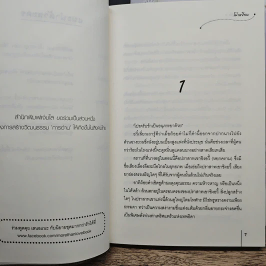กลรักดอกท้อ 2 เล่มจบ - โม่เหยียน รูปที่ 7